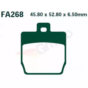 EBC SFA 268 bremžu kluči (2 gab.)-2