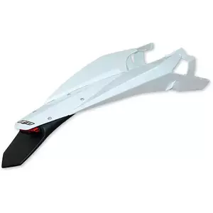 Задно крило UFO Husqvarna TC TE 449 511 11 със светло бяло - HU03344041