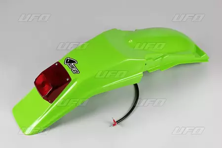 Aile arrière UFO Kawasaki KDX 200 95-18 avec vert clair - KA02789026