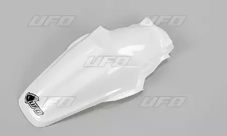 Zadní křídlo UFO Kawasaki KX 80 98-00 KX 85 01-12 bílá - KA03715047