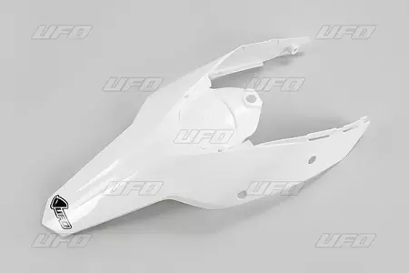 Aizmugurējā spārna UFO ar aizmugurējiem sāniem balts-1