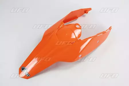 Aizmugurējā spārna NLO ar aizmugurējām pusēm oranžā krāsā - KT04021127