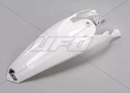 UFO KTM EXC 12-16 zadnje krilo s čepi belo - KT04032047