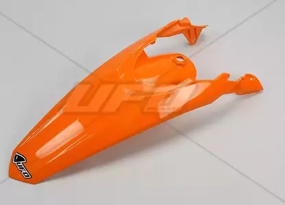 UFO KTM EXC 12-16 galinis sparnas su kaiščiais oranžinės spalvos - KT04032127