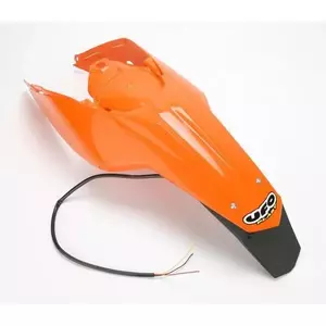 Zadní křídlo UFO Z (Enduro se světlem ) oranžové - KT04027127