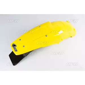 UFO achtervleugel Suzuki RM 125 89-92 geel - SU02924101