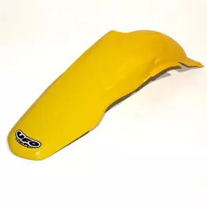 UFO alerón trasero Suzuki RM 125 250 01-11 amarillo - SU03986102