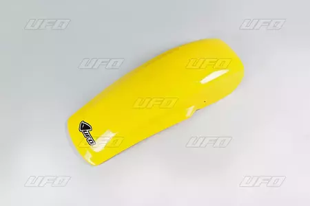 UFO aizmugurējais spārns Suzuki RM 125 250 87-88 dzeltens - SU02901101