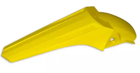 Alerón trasero UFO Suzuki RM 85 00-18 Restyling amarillo - SU03971K102