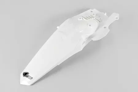 Galinis sparnas UFO Yamaha WRF 250 15-19 450 16-18 (Enduro be žibintų), baltos spalvos - YA04854046