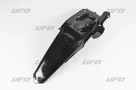 Asa traseira UFO Yamaha WRF 250 15-19 450 16-18 (Enduro sem luz) preto - YA04854001