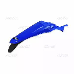 Garde-boue arrière + support de plaque avec feu UFO bleu Yamaha WR250F - YA04850089
