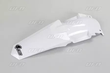 Zadné krídlo UFO Yamaha YZ 80 02 YZ 85 02-14 Restyling YZ 85 15-20 biela-1