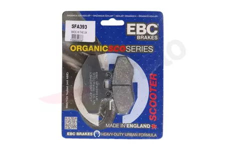 Plaquettes de frein EBC SFA 393 (2 pièces) - SFA393