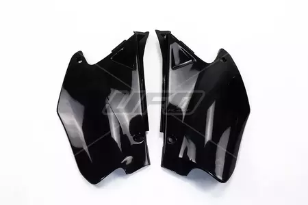 Комплект пластмасови задни странични капаци UFO Honda CR 125 250 00-01 черни - HO03665001