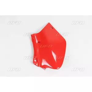 Coperchio laterale posteriore UFO Honda XR 250R 96-20 1 pz. destro rosso - HO03613069