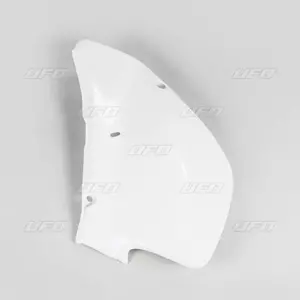 Tapa lateral trasera UFO Honda XR 650R 00-20 1 pz derecha blanca - HO03679041