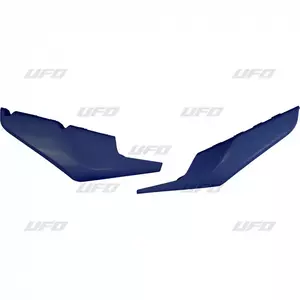 Sada plastových bočních krytů pro zadní UFO Husqvarna TC FC TE FE 19-22 spodní modrá - HU03392087