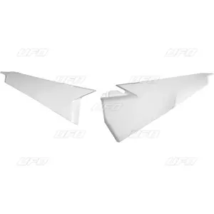 Set di coperture laterali in plastica per UFO posteriori Husqvarna TC FC TE FE 19-22 top white - HU03391041