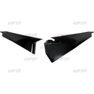 Set di coperture laterali in plastica per UFO posteriori Husqvarna TC FC TE FE 19-22 nero superiore - HU03391001