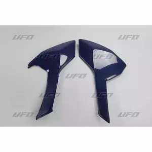 Uppsättning sidokåpor i plast för bakre UFO Husqvarna TC TE TX FE FC 16-19 blå - HU03366087
