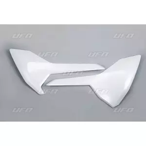 Sæt med bagsidedæksler i plast UFO Husqvarna TC 85 18-19 hvid - HU03385041