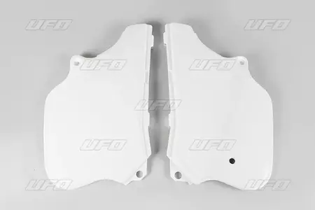 Комплект пластмасови задни странични капаци UFO бели - KT03002047