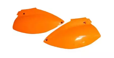 Komplet plastikowych osłon bocznych tylnych UFO pomarańczowe - KT03014127