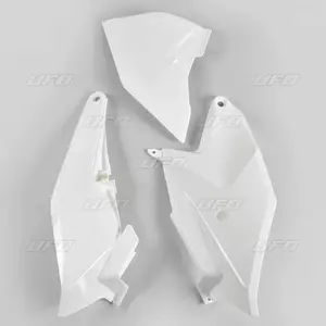 Set di coperture laterali posteriori in plastica UFO con coprifiltro bianco - KT04086047
