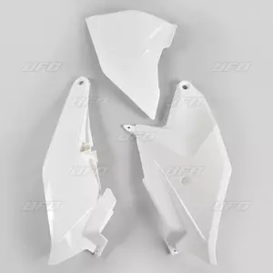 Комплект пластмасови задни странични капаци UFO с капак на филтъра бял - KT04086042