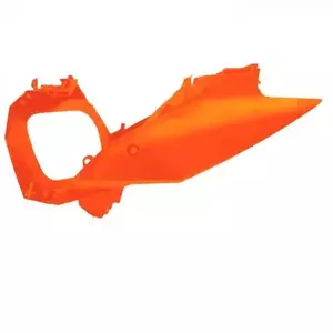 Jeu de caches latéraux arrière en plastique UFO orange avec boîte à filtres - KT04023127