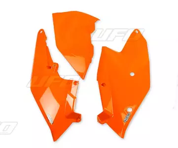 Комплект пластмасови задни странични капаци UFO с капак на филтъра Fluo orange - KT04062FFLU