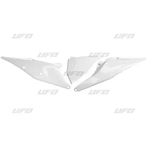 Set de plastičnih zadnjih stranskih pokrovov UFO s pokrovom filtra bele barve - KT04093047