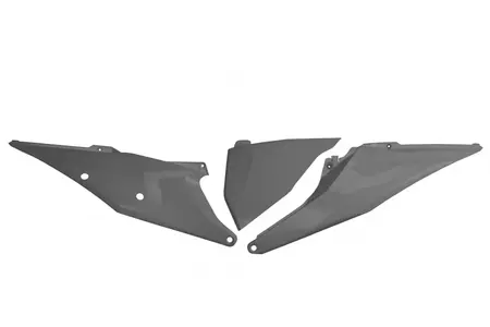 Комплект пластмасови задни странични капаци UFO с капак на филтъра сив - KT04093341