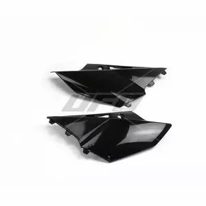 Plastikinių galinių šoninių dangtelių komplektas UFO Yamaha YZ 125 250 15-20 juodos spalvos - YA04842001