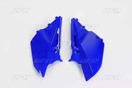 Aizmugurējo sānu plastmasas vāku komplekts UFO Yamaha YZ 125 250 15-20 zils - YA04842089