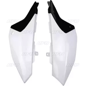 Plastikinių galinių šoninių dangtelių rinkinys UFO Yamaha YZ 65 19 baltas - YA04868046