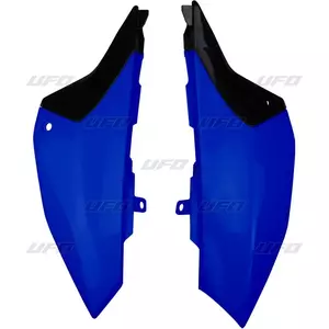 Aizmugurējo sānu plastmasas vāku komplekts UFO Yamaha YZ 65 19 zils - YA04868089
