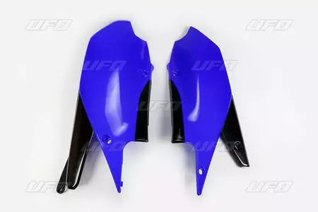 Sæt af plastsidedæksler til bageste UFO'er Yamaha YZF 250 19-20 YZF 450 18-20 WR 250F 20 WR 450F 18-20 blå - YA04859089