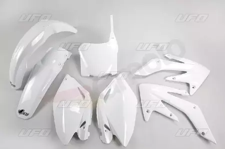Set plastike UFO Honda CRF 250R 08-09 bijele boje-1