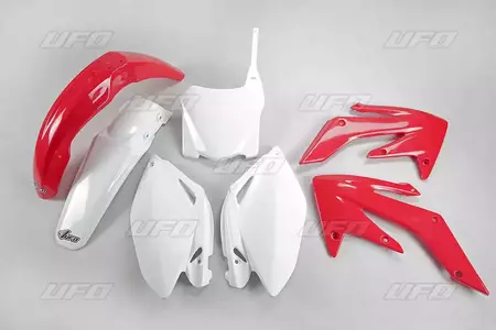 Kit plastique UFO couleur origine rouge/blanc (2009) Honda CRF250R - HOKIT112999