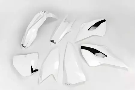 Kit plastique UFO couleur origine (2014) blanc/noir Husqvarna - HUKIT613999