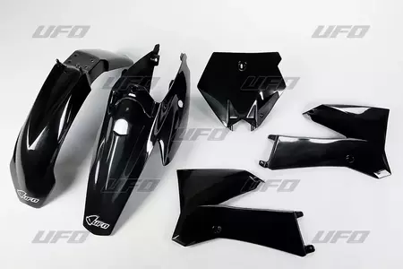 UFO Kunststoffset schwarz - KTKIT508001