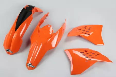 Conjunto de OVNIs de plástico cor de laranja - KTKIT511127