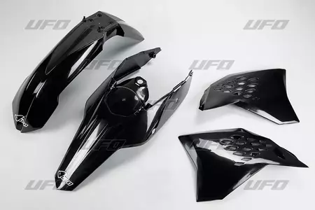 UFO plastmasas komplekts melns - KTKIT512001