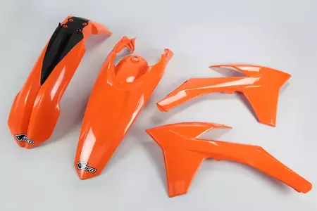 UFO plastikų rinkinys oranžinės spalvos - KTKIT513127