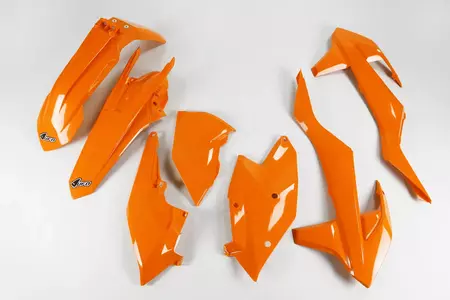 Set UFO plastic oranje-1