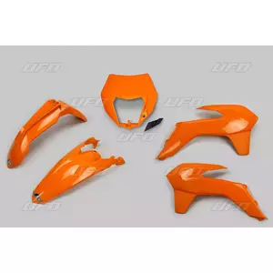 Set di plastica UFO con coprilampada arancione - KTKIT524127