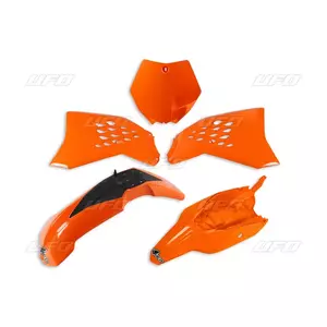 Conjunto de OVNIs de plástico cor de laranja Conjunto de OVNIs de plástico cor de laranja - KT525E127