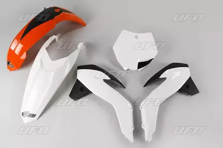 UFO-Kunststoffset orange-weiß-1